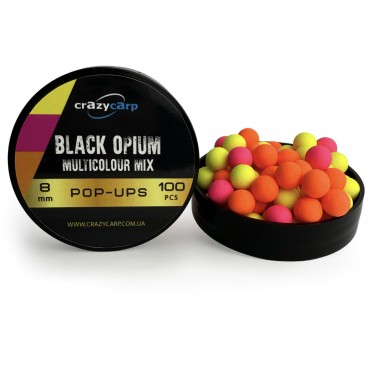 Black Opium Multicolor: Pop-ups - 8 мм - Devil Squid Multicolor