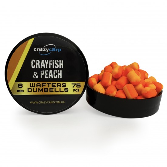 Crayfish & Peach: Wafters Dumbbells - 7x10мм