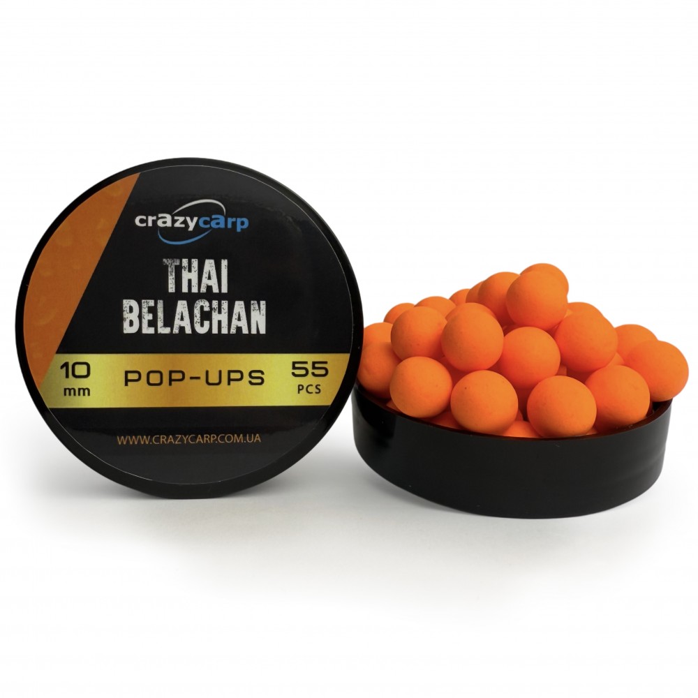 Esche Dynamite Baits Belachan Dip Pop-Ups - Pellets Per Carpa E Pesce Gatto