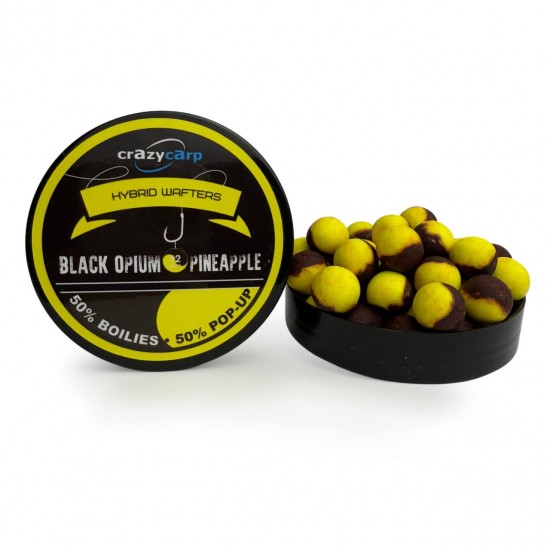 Black Opium & Pineapple Hybrid Wafters - 12 мм Black Opium & Pineapple Hybrid Wafters - 12 мм