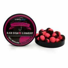 Black Opium & Strawberry Hybrid Wafters - 15 мм
