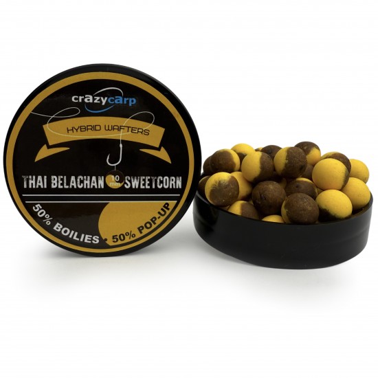 Thai Belachan & Sweetcorn Hybrid Wafters - 10 мм Thai Belachan & Sweetcorn Hybrid Wafters - 10 мм
