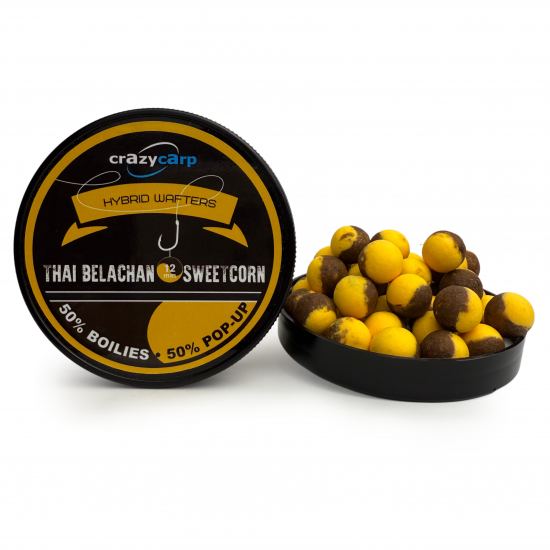 Thai Belachan & Sweetcorn Hybrid Wafters - 15 мм