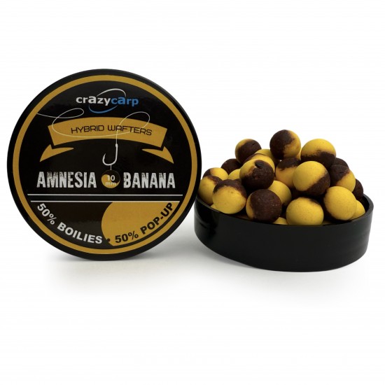 Amnesia & Banana Hybrid Wafters - 10 мм Amnesia & Banana Hybrid Wafters - 10 мм
