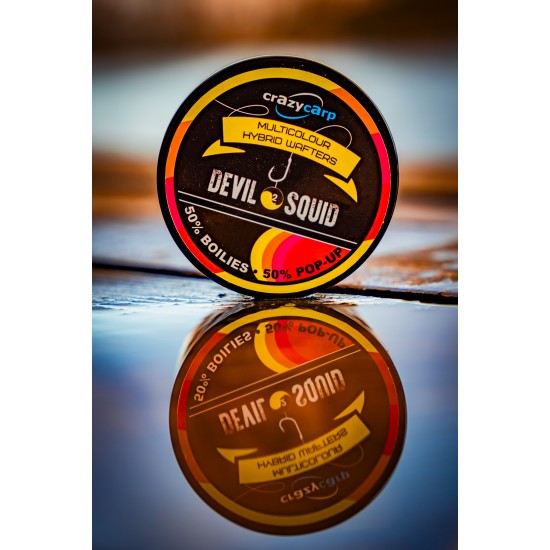 Devil Squid Multicolour Hybrid Wafters - 12 мм Devil Squid Multicolour Hybrid Wafters - 12 мм