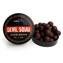 Devil Squid: Hookbaits (розчинні) - 15 мм