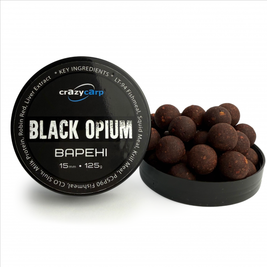 Black Opium: Hookbaits (варені) - 15 мм