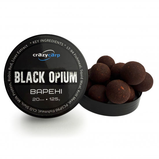 Black Opium: Hookbaits (варені) - 20 мм