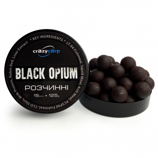 Black Opium: Hookbaits (розчинні) - 15 мм