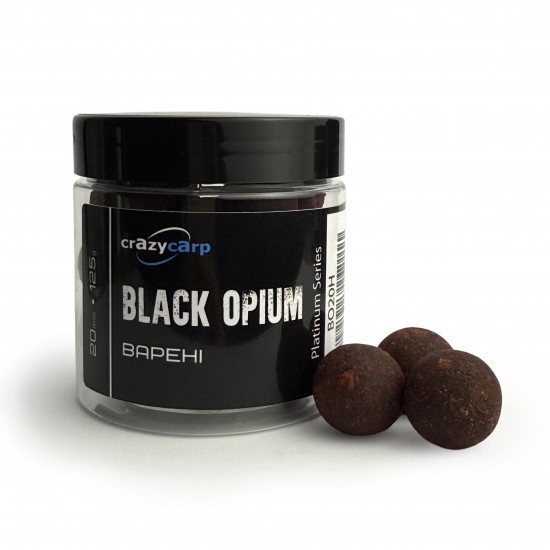 Black Opium: Hookbaits (варені) - 20 мм