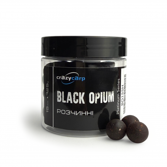 Black Opium: Hookbaits (розчинні) - 15 мм