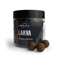 Larva: Hookbaits (розчинні) - 15 мм