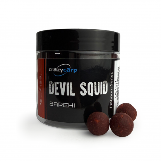 Devil Squid: Hookbaits (варені) - 15 мм