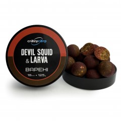 Devil Squid & Larva: Split Hookbaits (варені) - 18 мм