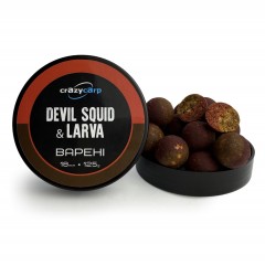 Devil Squid & Larva: Split Hookbaits (варені) - 18 мм