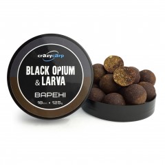 Black Opium & Larva: Split Hookbaits (варені) - 18 мм
