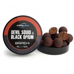 Devil Squid & Black Opium: Split Hookbaits (варені) - 18 мм