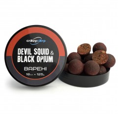 Devil Squid & Black Opium: Split Hookbaits (варені) - 18 мм