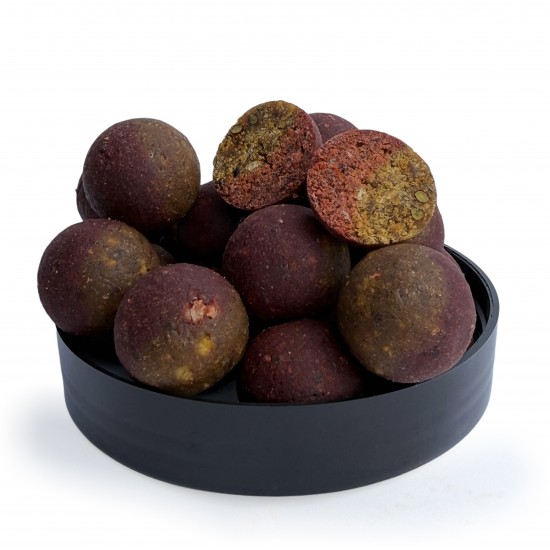 Devil Squid & Larva: Split Hookbaits (варені) - 18 мм