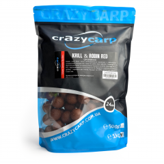 Krill & Robin Red: Soluble (розчинні) 24 мм - 1 кг