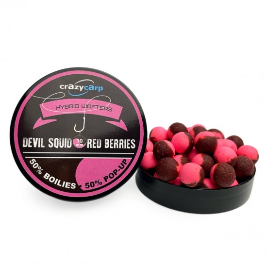 Devil Squid & Red Berries Hybrid Wafters - 10 мм