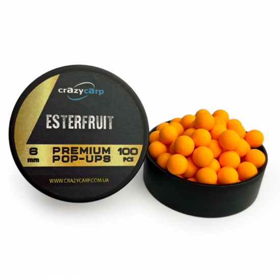 Esterfruit: Pop-ups (фруктовий ефір) - 6 мм