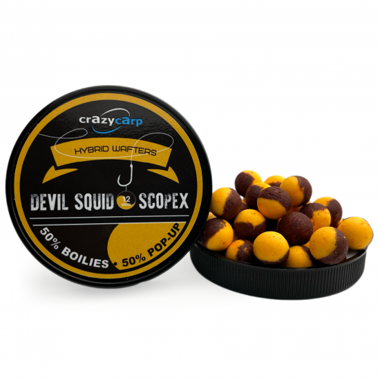 Devil Squid & Scopex Hybrid Wafters - 12 мм