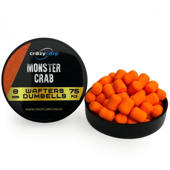 Monster Crab Wafters Dumbells (7x10mm)