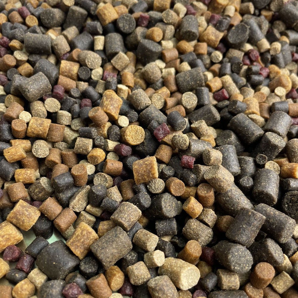Medium Multimix pellets (4,5мм-10мм) (5 кг)