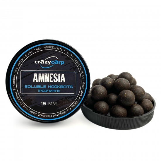 Amnesia: Hookbaits (розчинні) - 15 мм