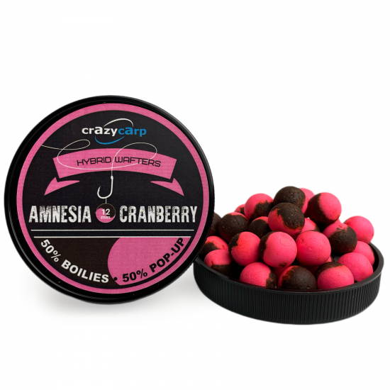 Amnesia & Cranberry Hybrid Wafters - 12 мм