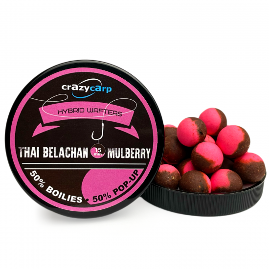 Thai Belachan & Mulberry Hybrid Wafters - 15 мм