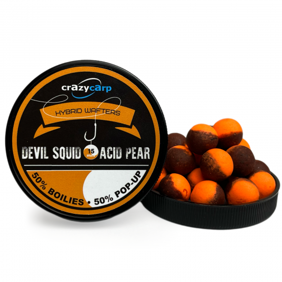 Devil Squid & Acid Pear Hybrid Wafters 15 мм