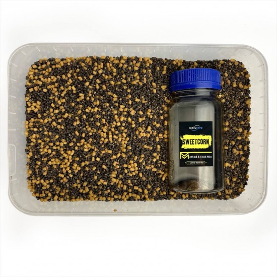 Sweetcorn: Method & Stick Mix (2в1)