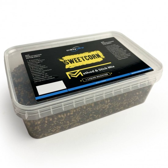 Sweetcorn: Method & Stick Mix (2в1)