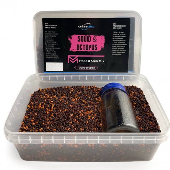 Squid & Octopus: Method & Stick Mix (2в1)