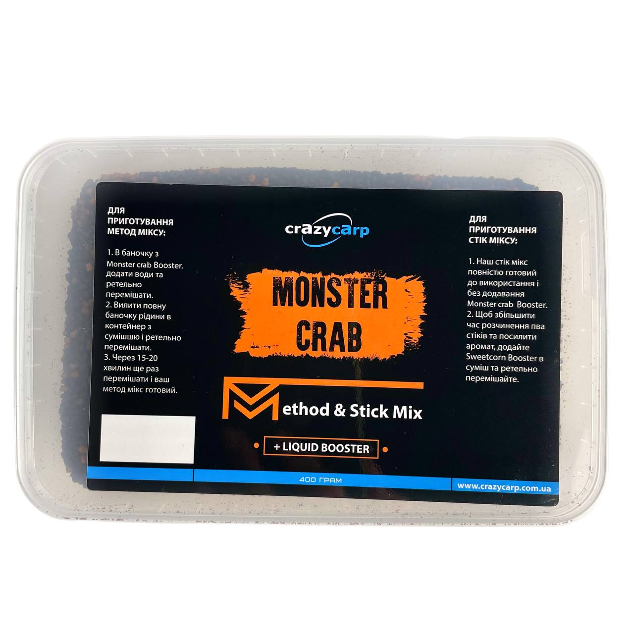 Monster Crab: Method & Stick Mix (2в1) - Monster Crab: Method