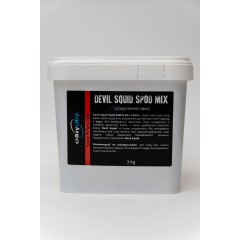 Devil Squid Spod Pellets Mix 3-8mm - 3 кг (відро)