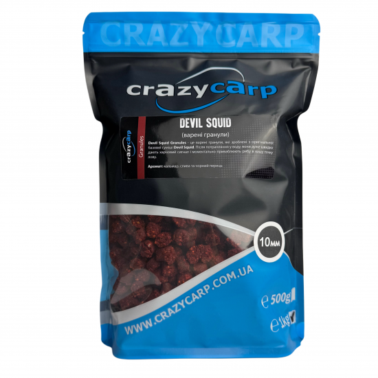 Devil Squid: Granules (варені) 10 мм - 1 кг