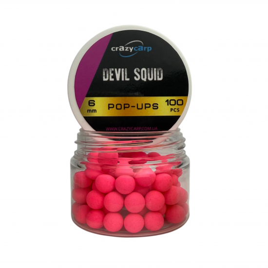 Devil Squid: Pop-ups - 6 мм