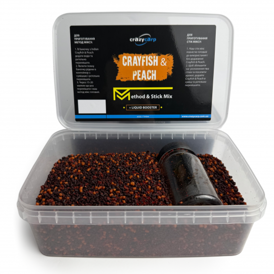 Crayfish & Peach: Method & Stick Mix (2в1)