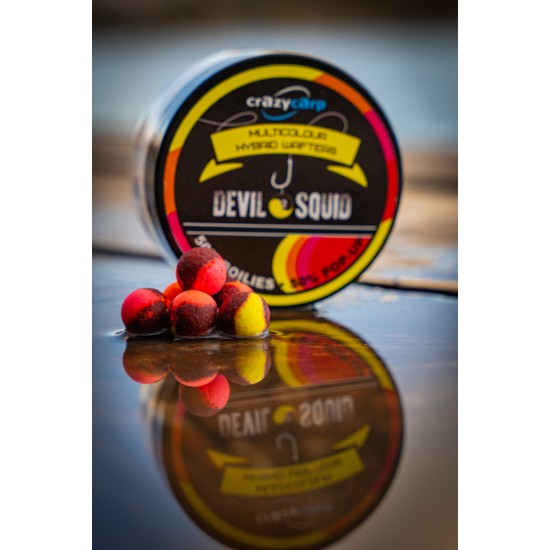 Devil Squid Multicolour Hybrid Wafters - 12 мм Devil Squid Multicolour Hybrid Wafters - 12 мм