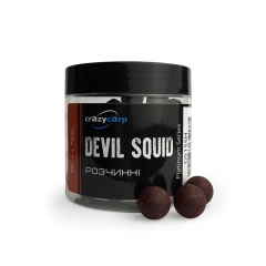 Devil Squid: Hookbaits (розчинні) - 15 мм