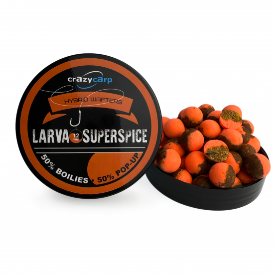 Larva & SuperSpice Hybrid Wafters - 12 мм