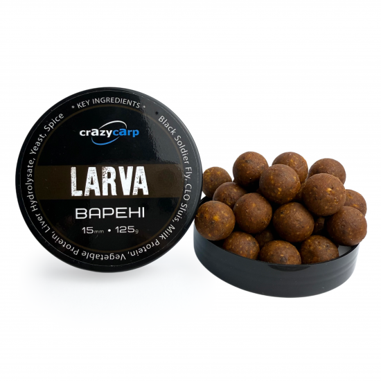 Larva: Hookbaits (варені) - 15 мм