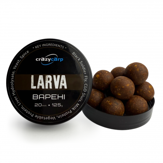 Larva: Hookbaits (варені) - 20 мм