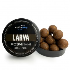 Larva: Hookbaits (розчинні) - 20 мм