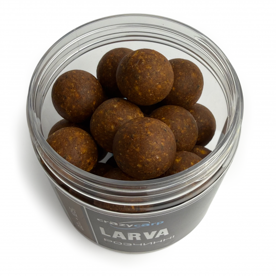 Larva: Hookbaits (розчинні) - 20 мм