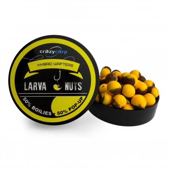Larva & Nutz Hybrid Wafters - 10 мм