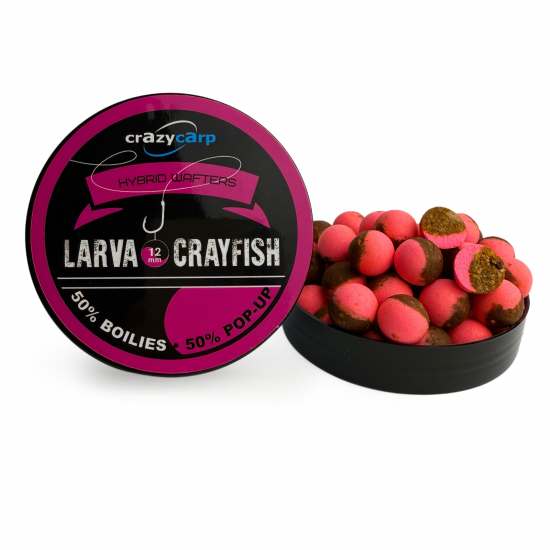 Larva & Crayfish Hybrid Wafters - 12 мм